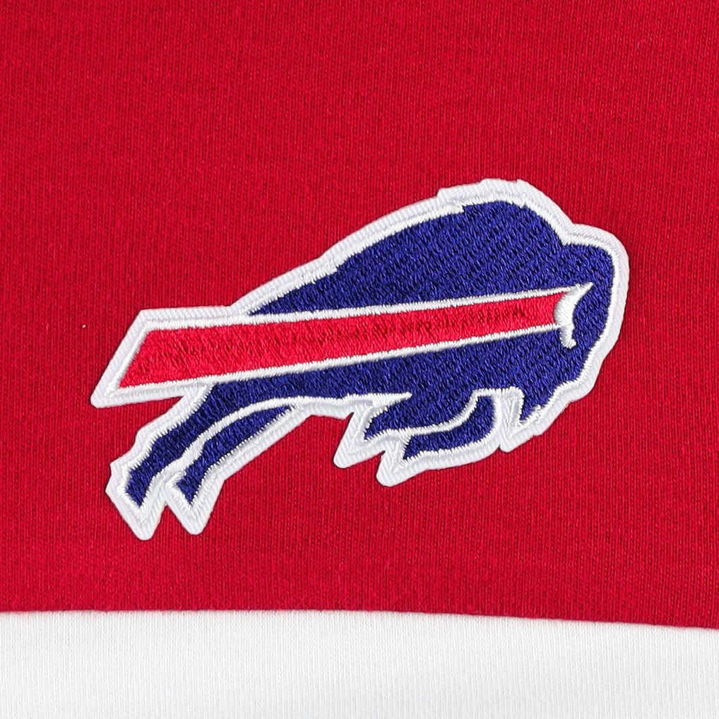 Buffalo Bills Antigua Women's Wicket Pullover Hoodie - Royal Hoodies