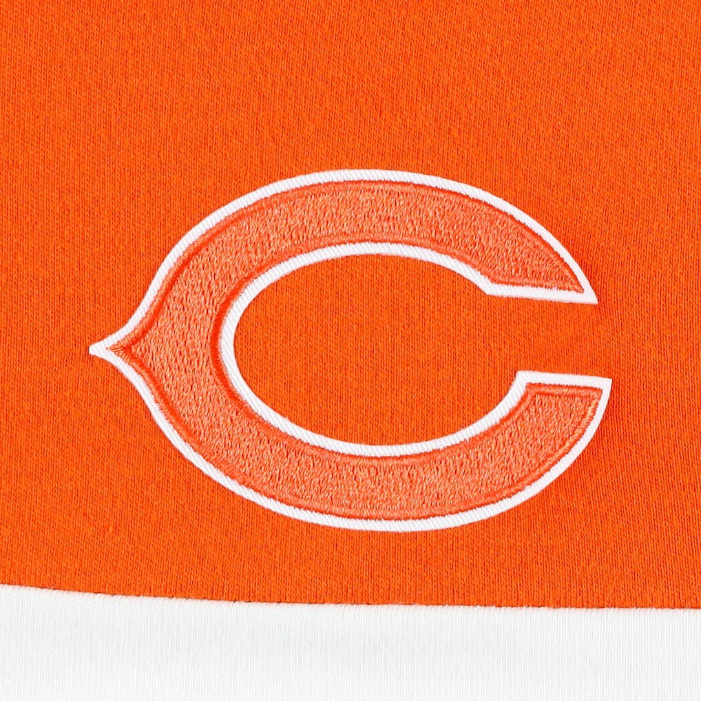 Chicago Bears Antigua Women's Wicket Pullover Hoodie - Navy Hoodies