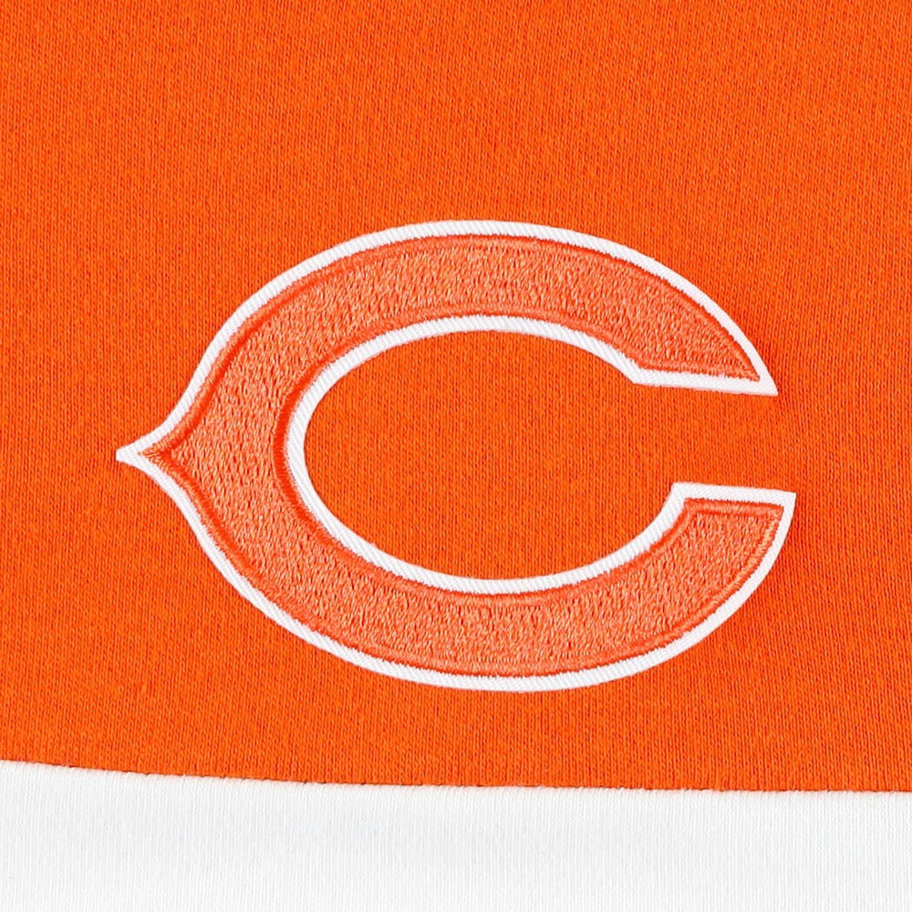 Chicago Bears Antigua Women's Wicket Pullover Hoodie - Navy Hoodies