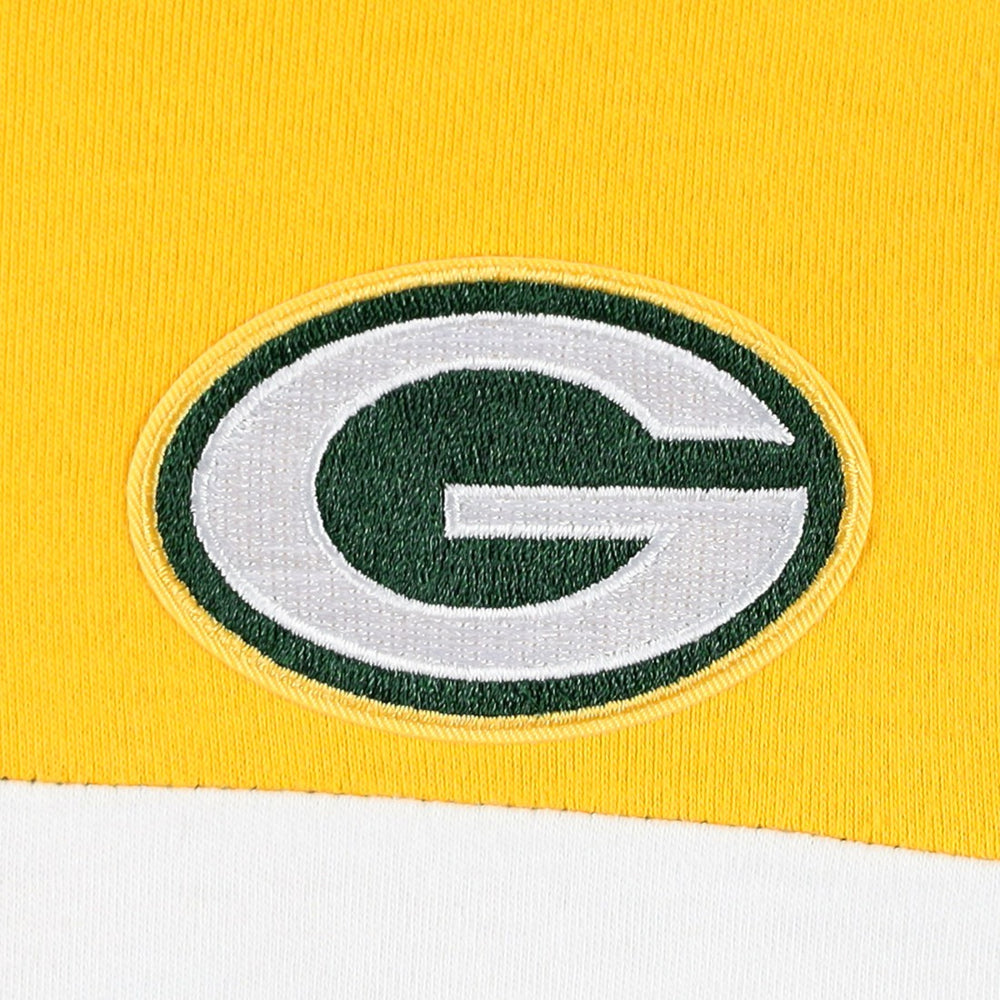 Green Bay Packers Antigua Women's Wicket Pullover Hoodie - Green Hoodies