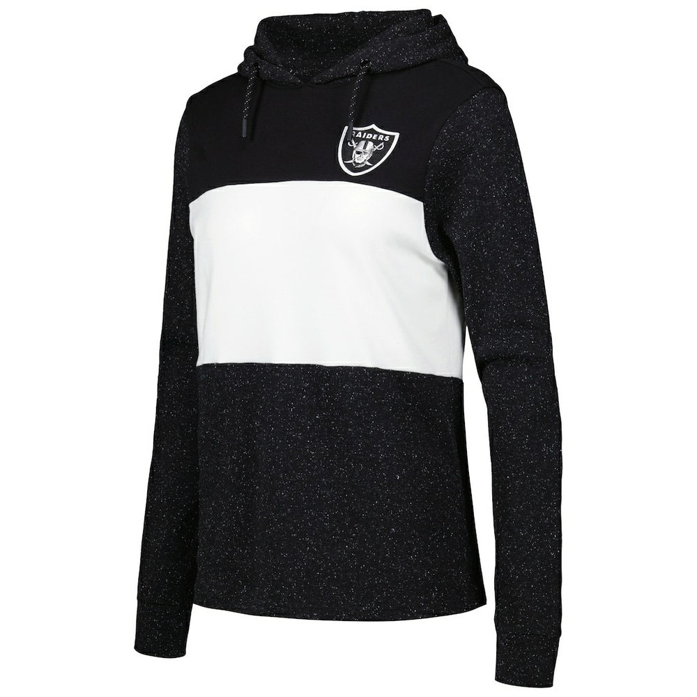 Las Vegas Raiders Antigua Women's Wicket Pullover Hoodie - Black Hoodies