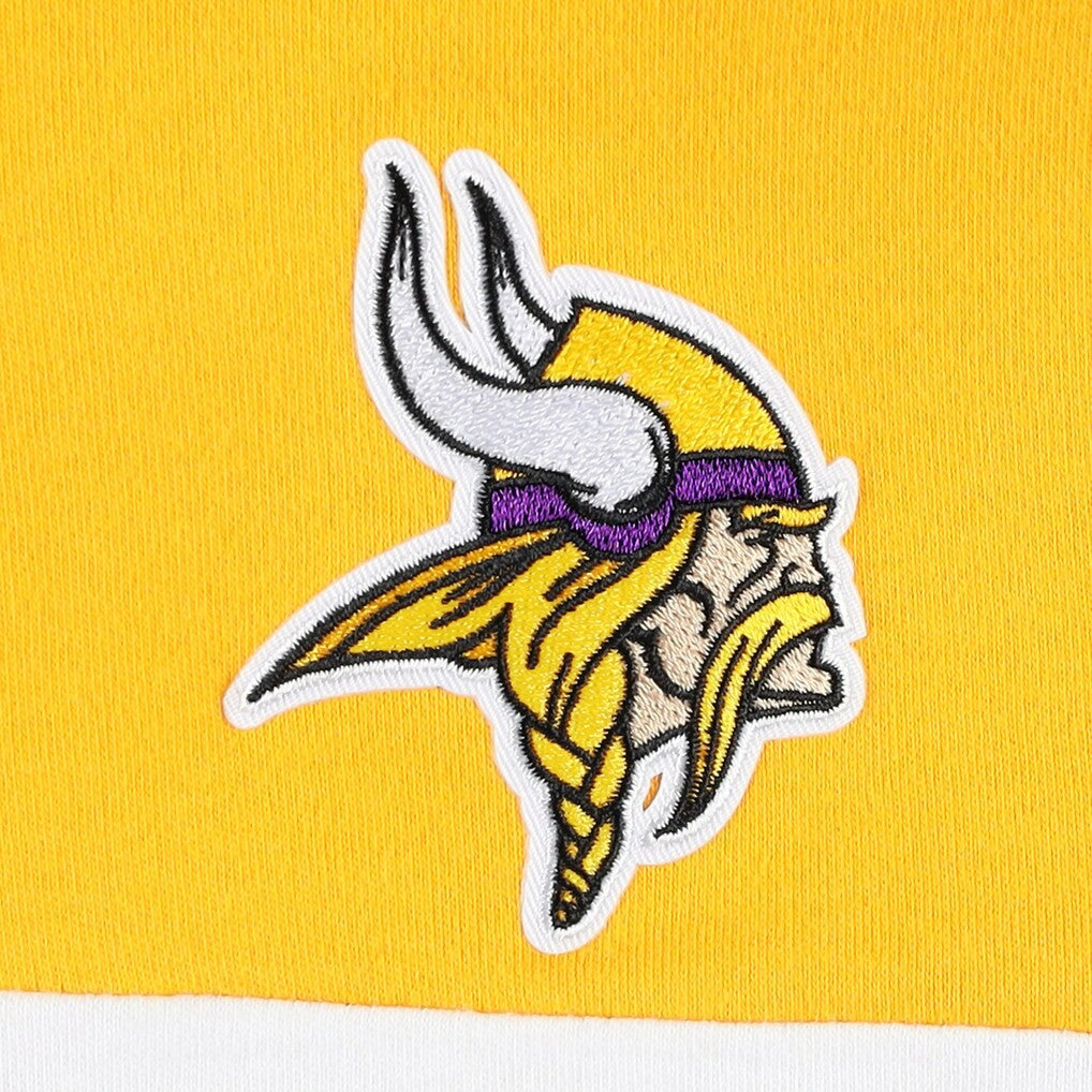 Minnesota Vikings Antigua Women's Wicket Pullover Hoodie - Purple Hoodies