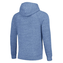 Carolina Panthers Homage Unisex NFL x Guy Fieri’s Flavortown Tri-Blend Pullover Hoodie - Light Blue Hoodies
