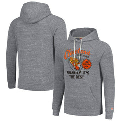 Cleveland Browns Homage Unisex NFL x Guy Fieri’s Flavortown Tri-Blend Pullover Hoodie - Gray Hoodies