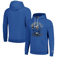 Dallas Cowboys Homage Unisex NFL x Guy Fieri’s Flavortown Tri-Blend Pullover Hoodie - Royal Hoodies