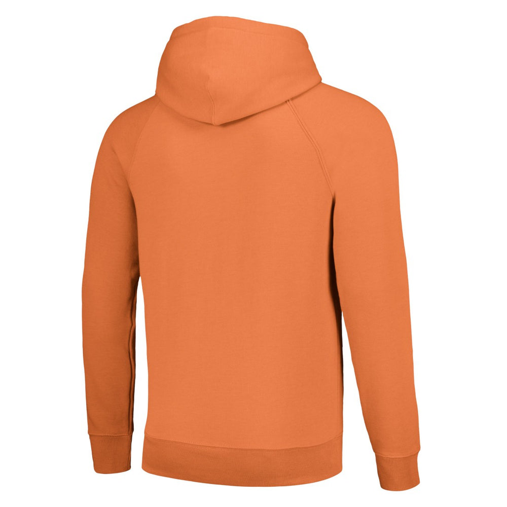 Denver Broncos Homage Unisex NFL x Guy Fieri’s Flavortown Tri-Blend Pullover Hoodie - Orange Hoodies