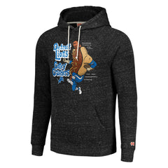 Detroit Lions Homage Unisex NFL x Guy Fieri’s Flavortown Tri-Blend Pullover Hoodie - Charcoal Hoodies