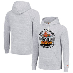 Jacksonville Jaguars Homage Unisex NFL x Guy Fieri’s Flavortown Tri-Blend Pullover Hoodie - Ash Hoodies