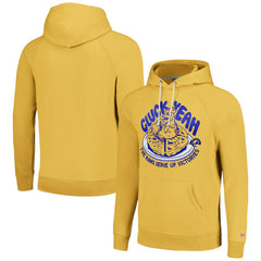 Los Angeles Rams Homage Unisex NFL x Guy Fieri’s Flavortown Tri-Blend Pullover Hoodie - Gold Hoodies
