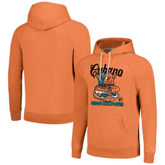 Miami Dolphins Homage Unisex NFL x Guy Fieri’s Flavortown Tri-Blend Pullover Hoodie - Gray Hoodies