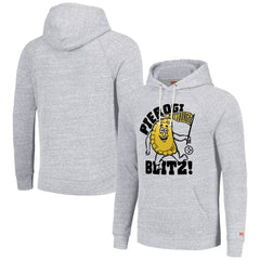 Pittsburgh Steelers Homage Unisex NFL x Guy Fieri’s Flavortown Tri-Blend Pullover Hoodie - Ash Hoodies