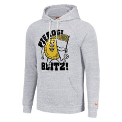Pittsburgh Steelers Homage Unisex NFL x Guy Fieri’s Flavortown Tri-Blend Pullover Hoodie - Ash Hoodies