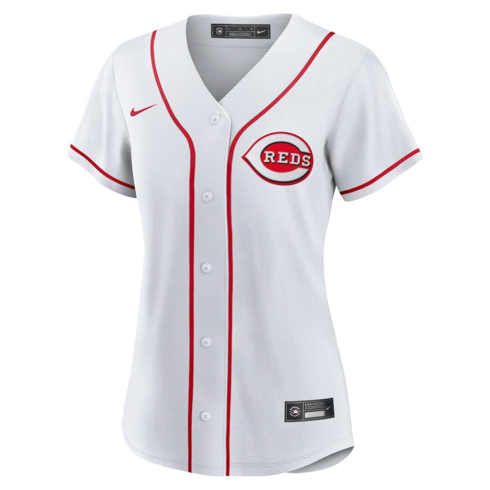 Elly De La Cruz Cincinnati Reds Nike Women's Home Replica Jersey - White Jerseys