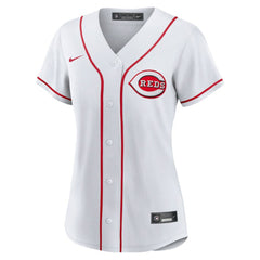 Elly De La Cruz Cincinnati Reds Nike Women's Home Replica Jersey - White Jerseys