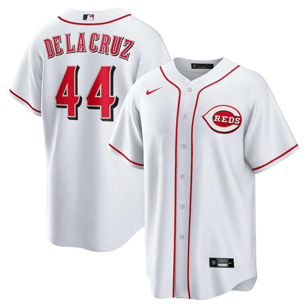 Elly De La Cruz Cincinnati Reds Nike Home Replica Jersey - White Jerseys