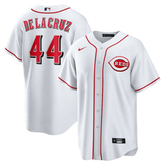 Elly De La Cruz Cincinnati Reds Nike Home Replica Jersey - White Jerseys