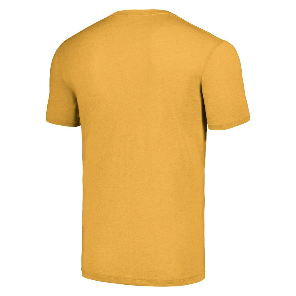 Los Angeles Rams Homage Unisex NFL x Guy Fieri’s Flavortown Tri-Blend T-Shirt - Gold T-shirts