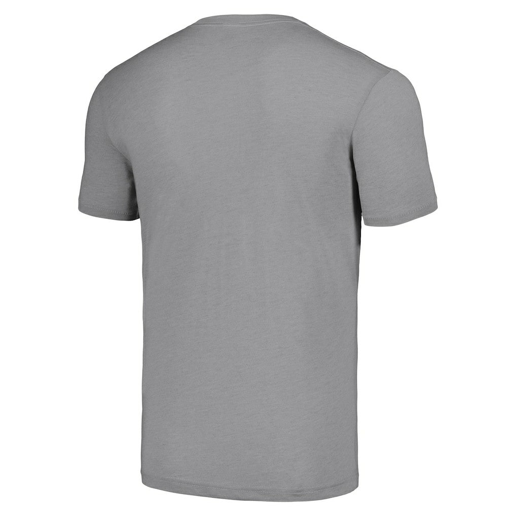 New York Jets Homage Hyper Local Tri-Blend T-Shirt - Gray T-shirts