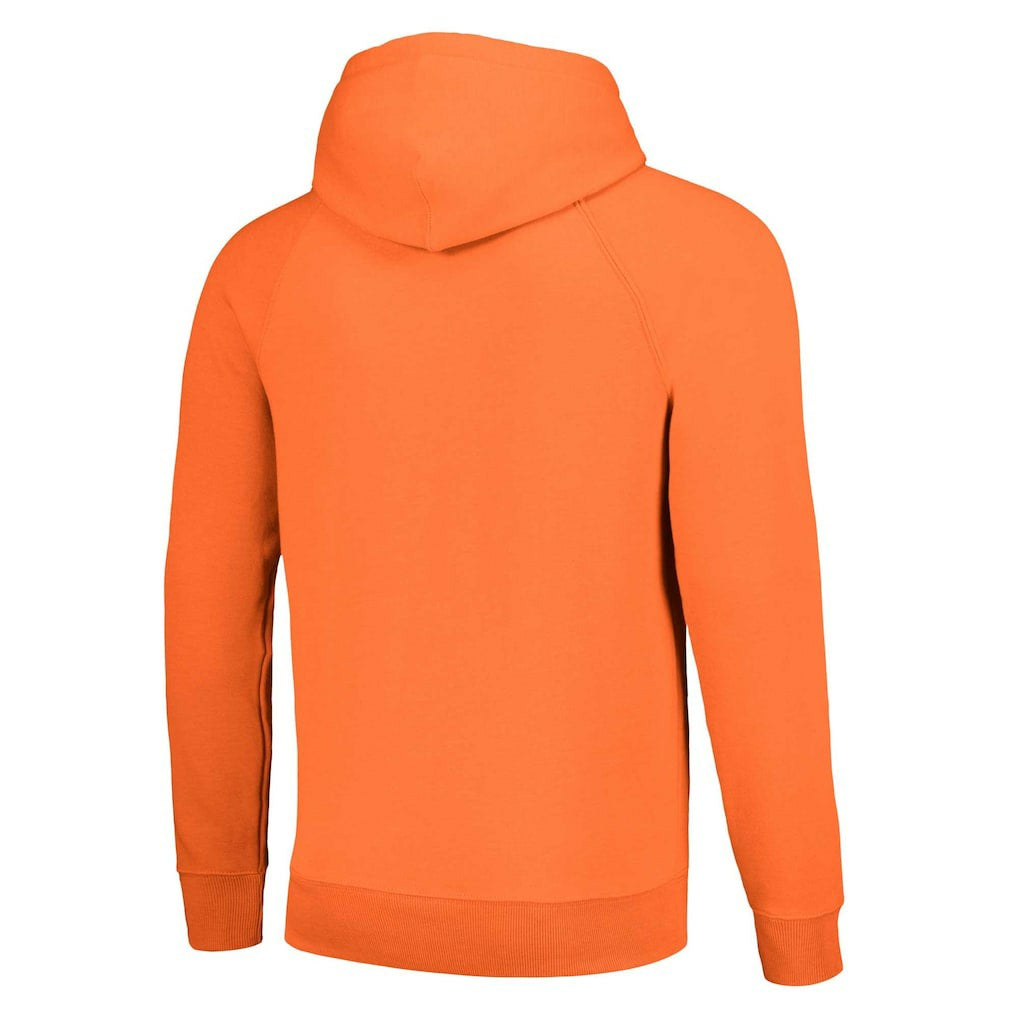 Cincinnati Bengals Homage Unisex Hyperlocal Raglan Pullover Hoodie - Orange Hoodies