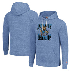Detroit Lions Homage Unisex Hyperlocal Raglan Pullover Hoodie - Blue Hoodies