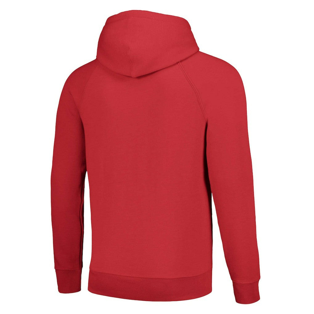 Kansas City Chiefs Homage Unisex Hyperlocal Raglan Pullover Hoodie - Red Hoodies