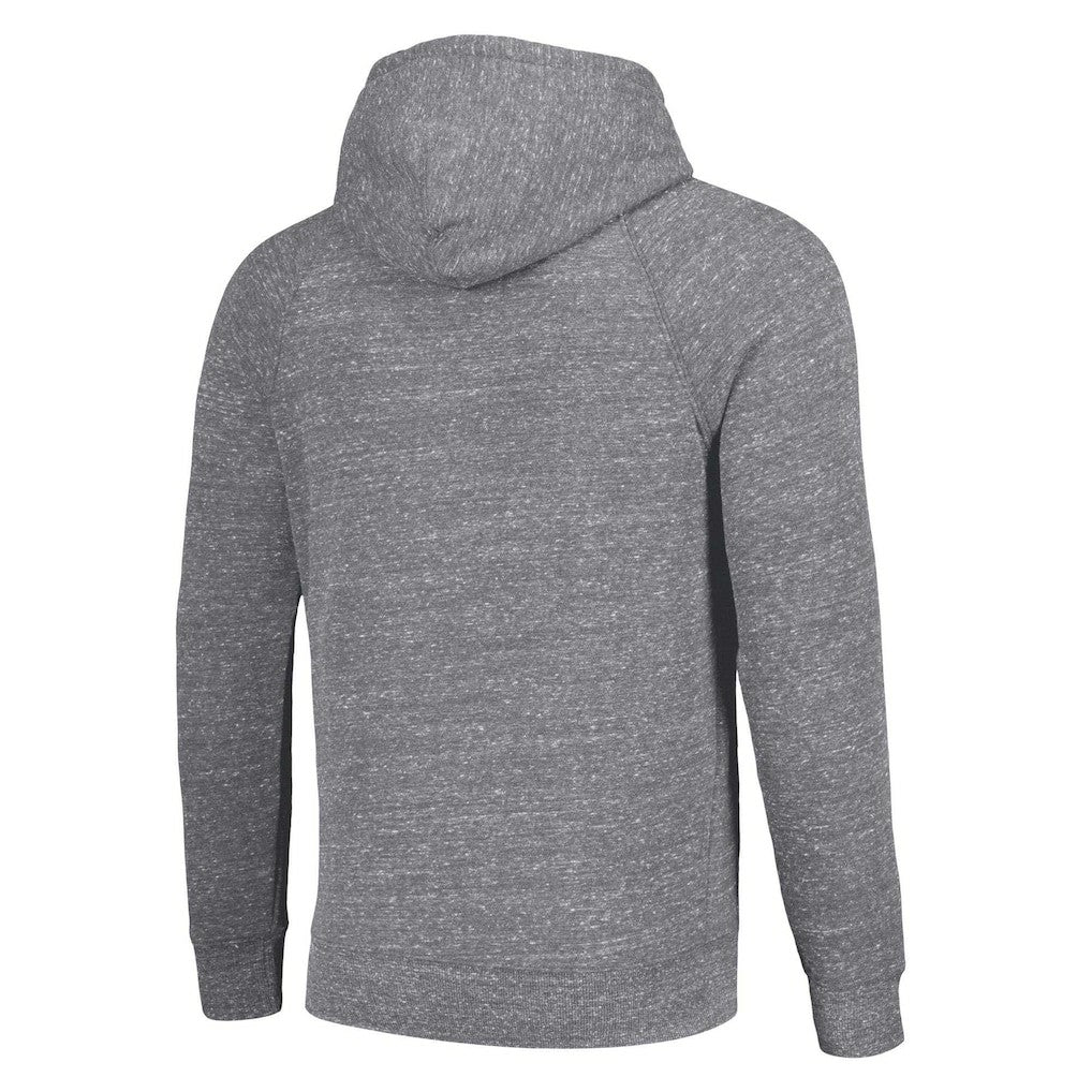 Los Angeles Chargers Homage Unisex Hyperlocal Raglan Pullover Hoodie - Gray Hoodies