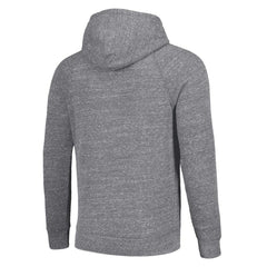Los Angeles Chargers Homage Unisex Hyperlocal Raglan Pullover Hoodie - Gray Hoodies
