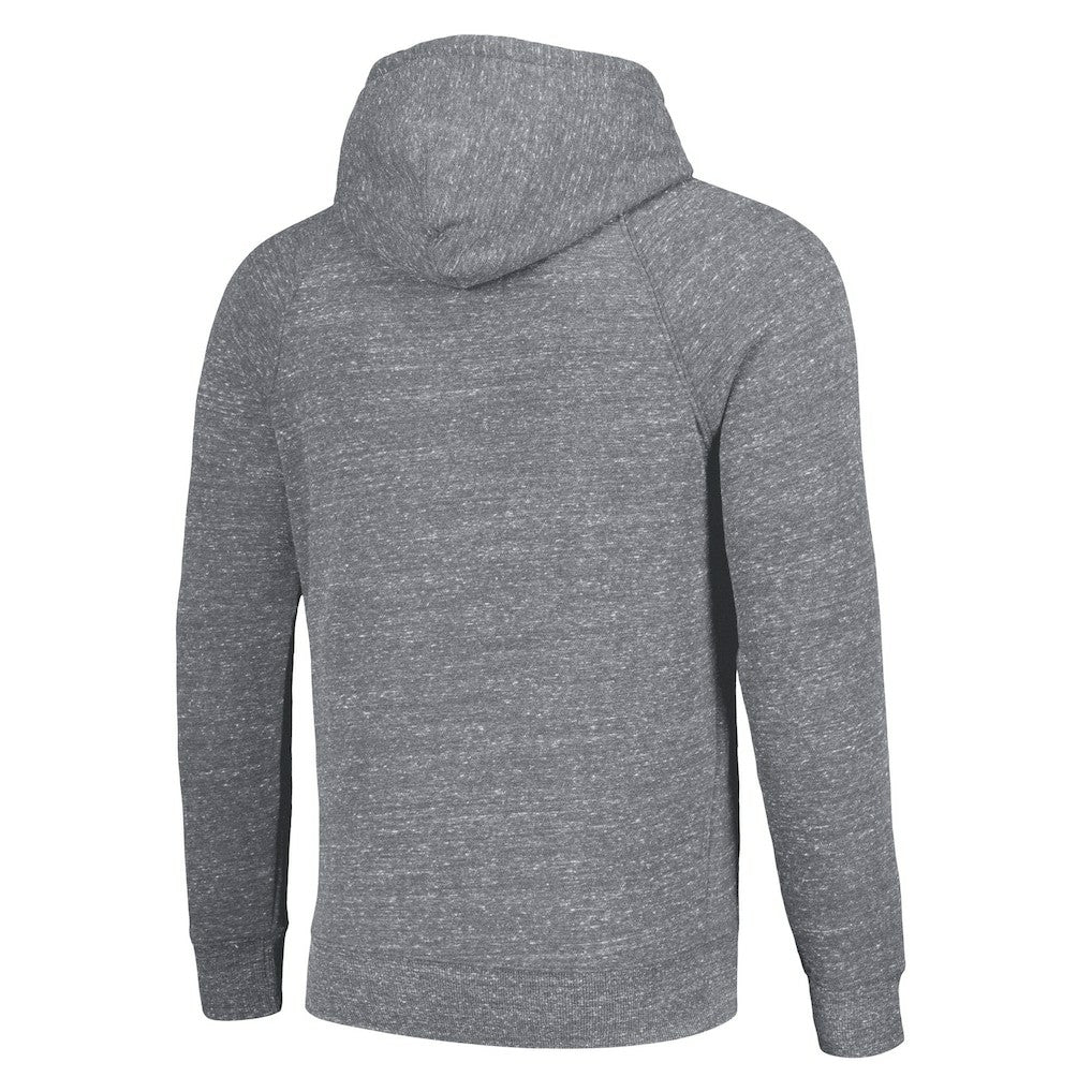 Miami Dolphins Homage Unisex Hyperlocal Raglan Pullover Hoodie - Gray Hoodies