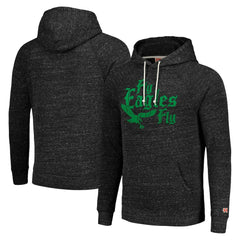 Philadelphia Eagles Homage Unisex Hyperlocal Raglan Pullover Hoodie - Charcoal Hoodies