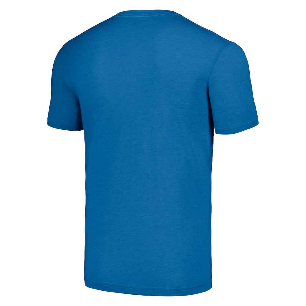 CeeDee Lamb Dallas Cowboys Homage Unisex Caricature Player Tri-Blend T-Shirt - Royal T-shirts