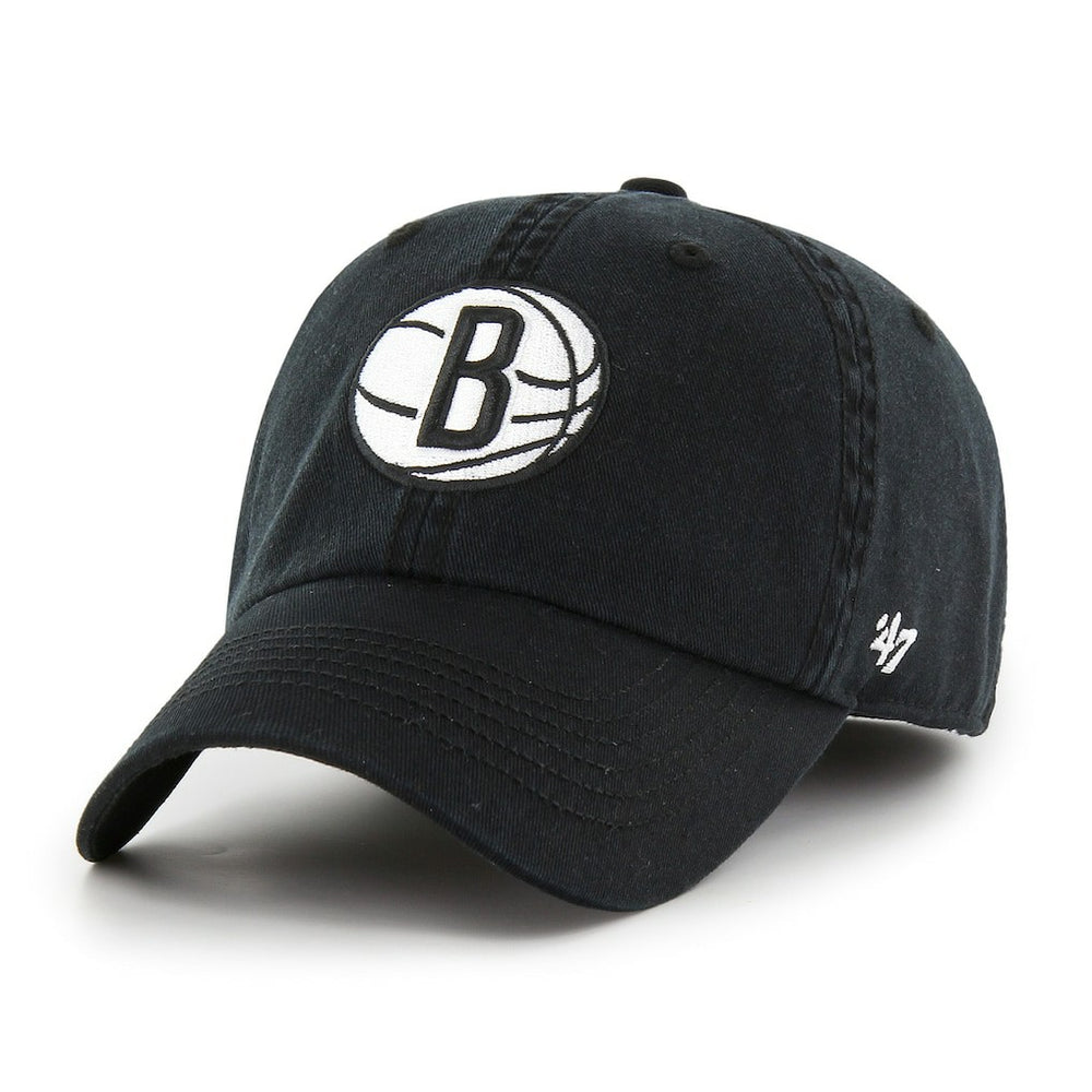 Brooklyn Nets '47 Classic Franchise Fitted Hat Black - 47 brand