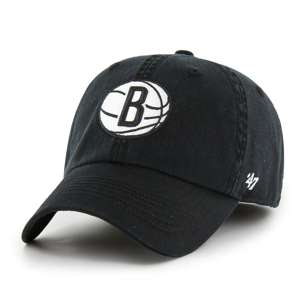 Brooklyn Nets '47 Classic Franchise Fitted Hat Black - 47 brand