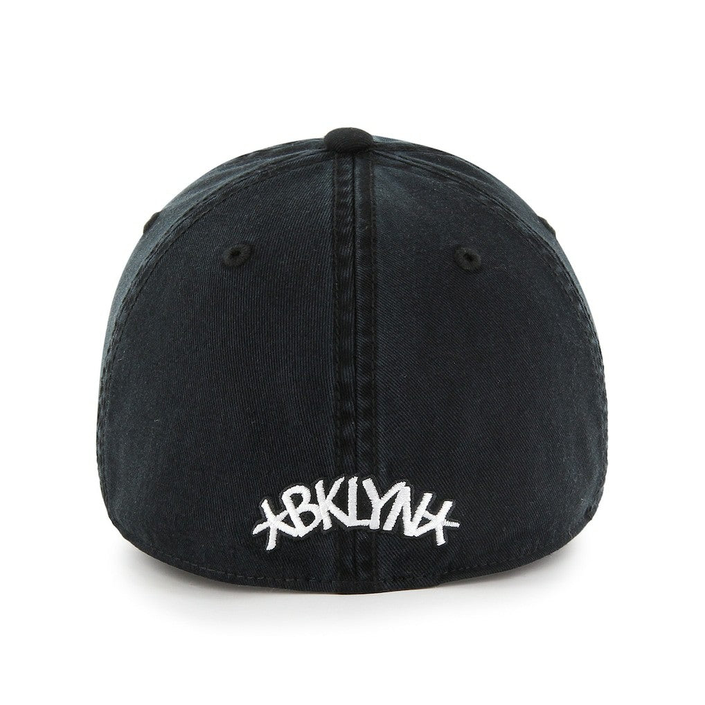 Brooklyn Nets '47 Classic Franchise Fitted Hat Black - 47 brand