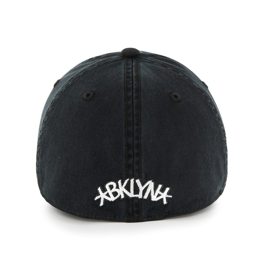 Brooklyn Nets '47 Classic Franchise Fitted Hat Black - 47 brand