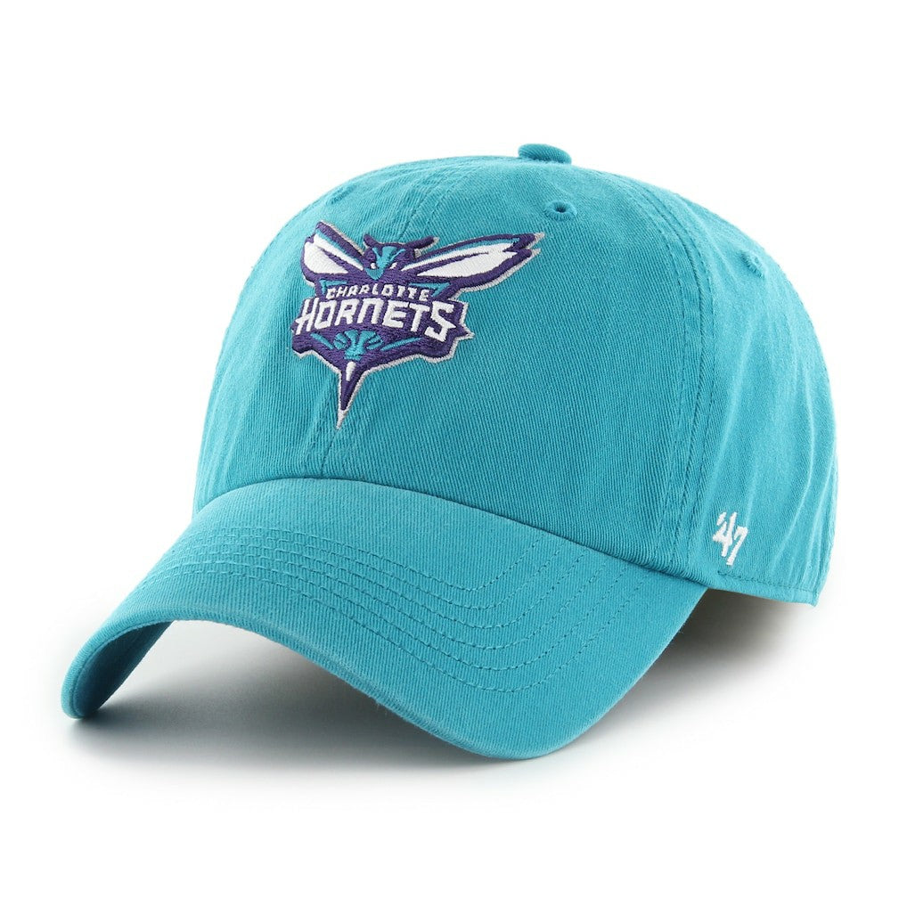 Charlotte Hornets '47 Classic Franchise Fitted Hat Teal - 47 brand