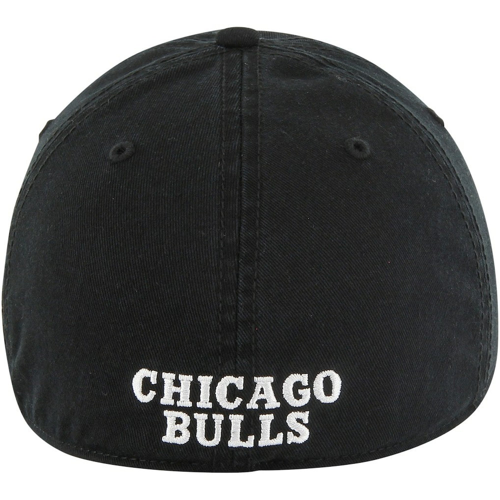 Chicago Bulls '47 Classic Franchise Fitted Hat Black - 47 brand