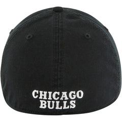Chicago Bulls '47 Classic Franchise Fitted Hat Black - 47 brand
