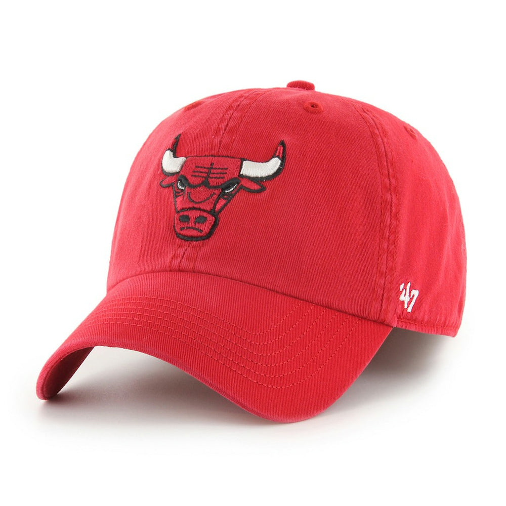 Chicago Bulls '47 Classic Franchise Fitted Hat Red - 47 brand