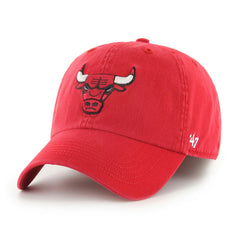 Chicago Bulls '47 Classic Franchise Fitted Hat Red - 47 brand