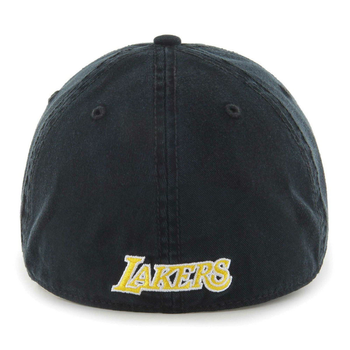 Los Angeles Lakers '47 Classic Franchise Fitted Hat Black - 47 brand outlet