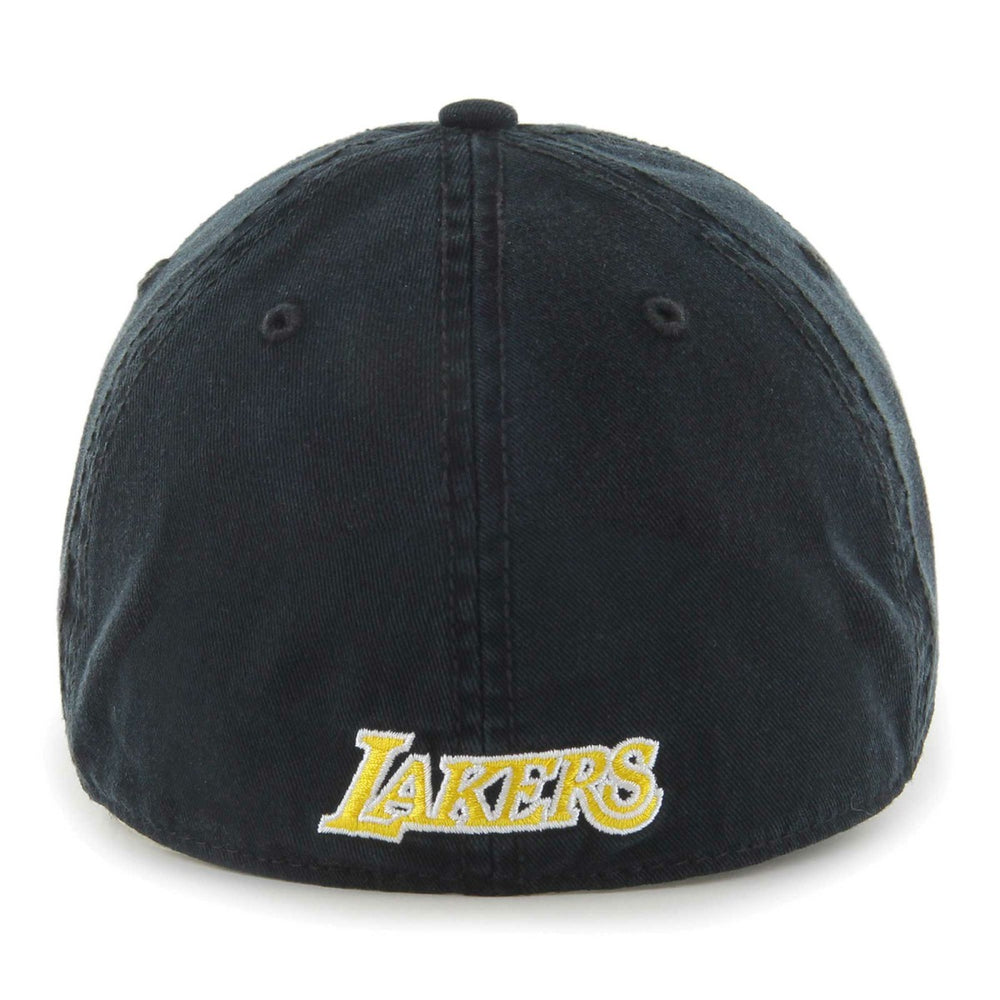 Los Angeles Lakers '47 Classic Franchise Fitted Hat Black - 47 brand outlet