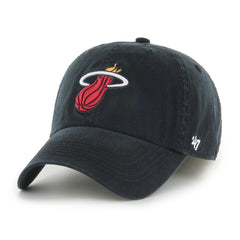 Miami Heat '47 Classic Franchise Fitted Hat Black - 47 brand