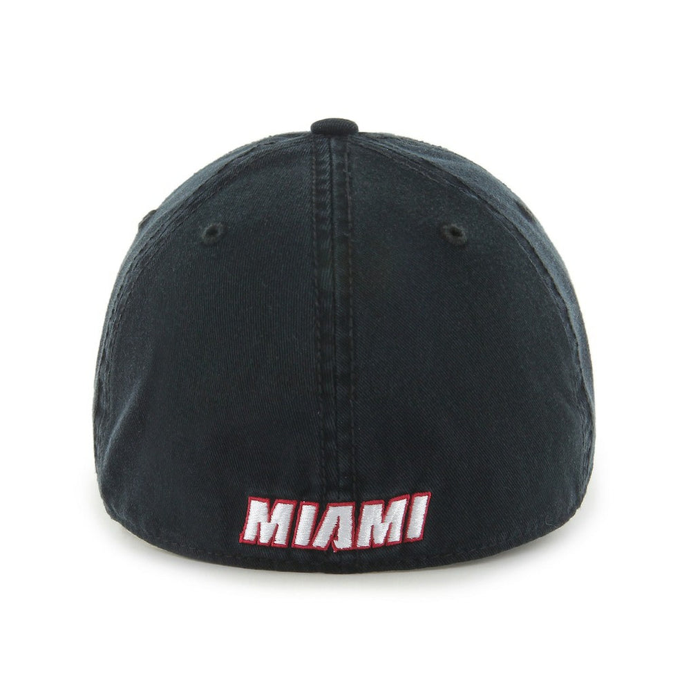 Miami Heat '47 Classic Franchise Fitted Hat Black - 47 brand