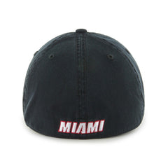 Miami Heat '47 Classic Franchise Fitted Hat Black - 47 brand
