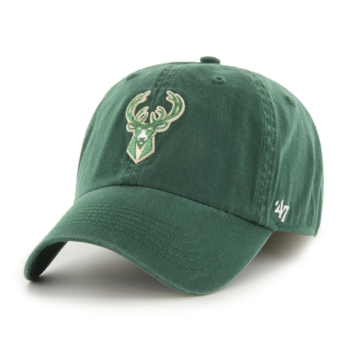 Milwaukee Bucks '47 Classic Franchise Fitted Hat Hunter Green - 47 brand