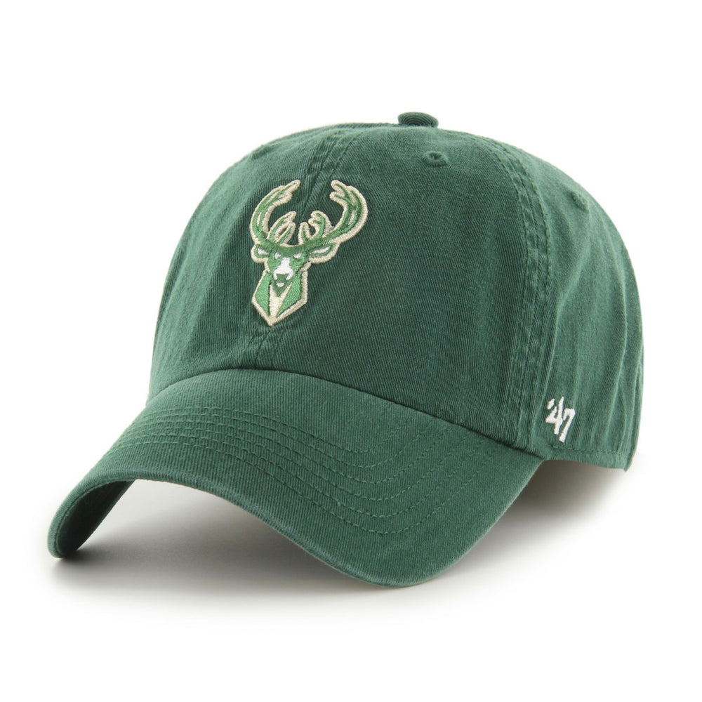 Milwaukee Bucks '47 Classic Franchise Fitted Hat Hunter Green - 47 brand