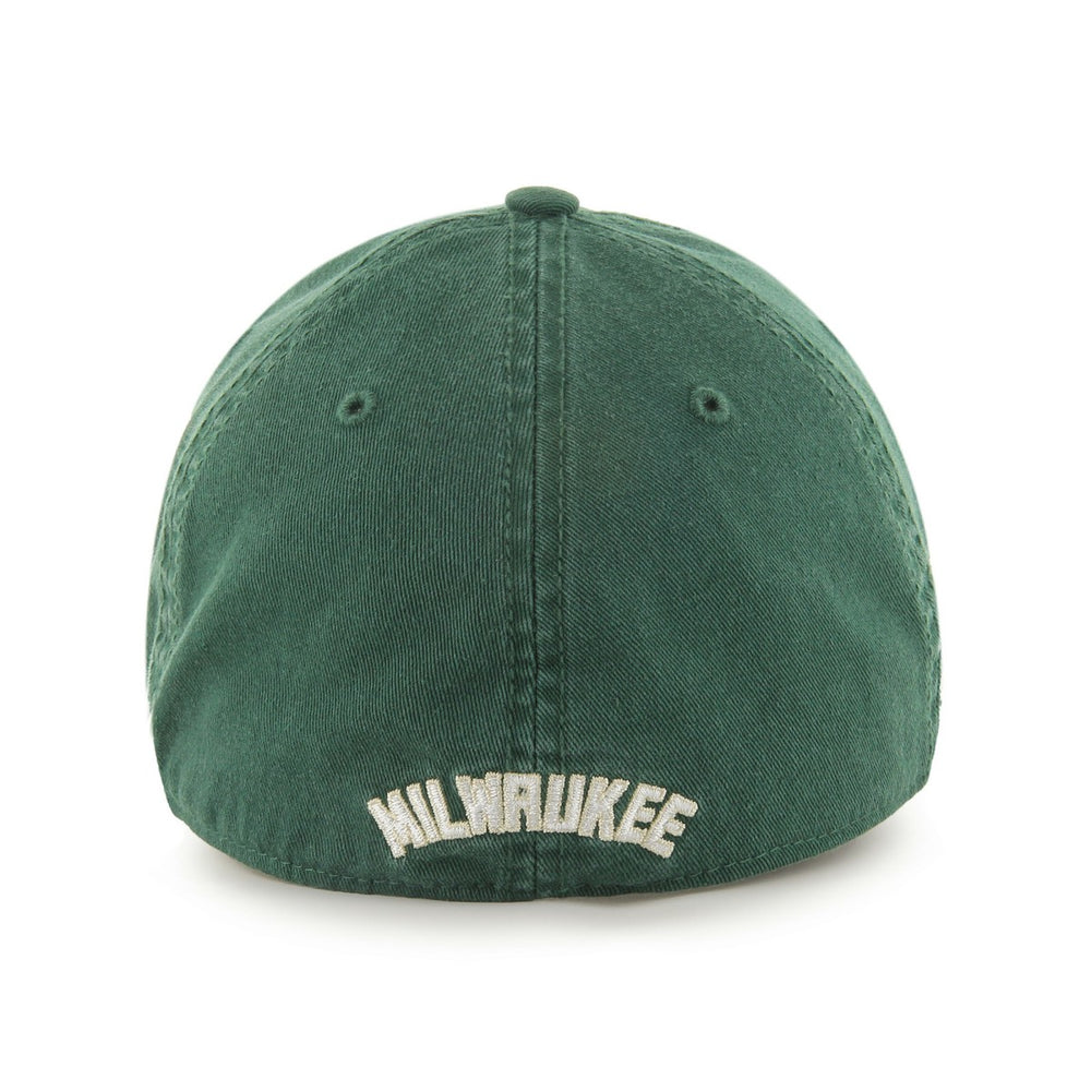 Milwaukee Bucks '47 Classic Franchise Fitted Hat Hunter Green - 47 brand