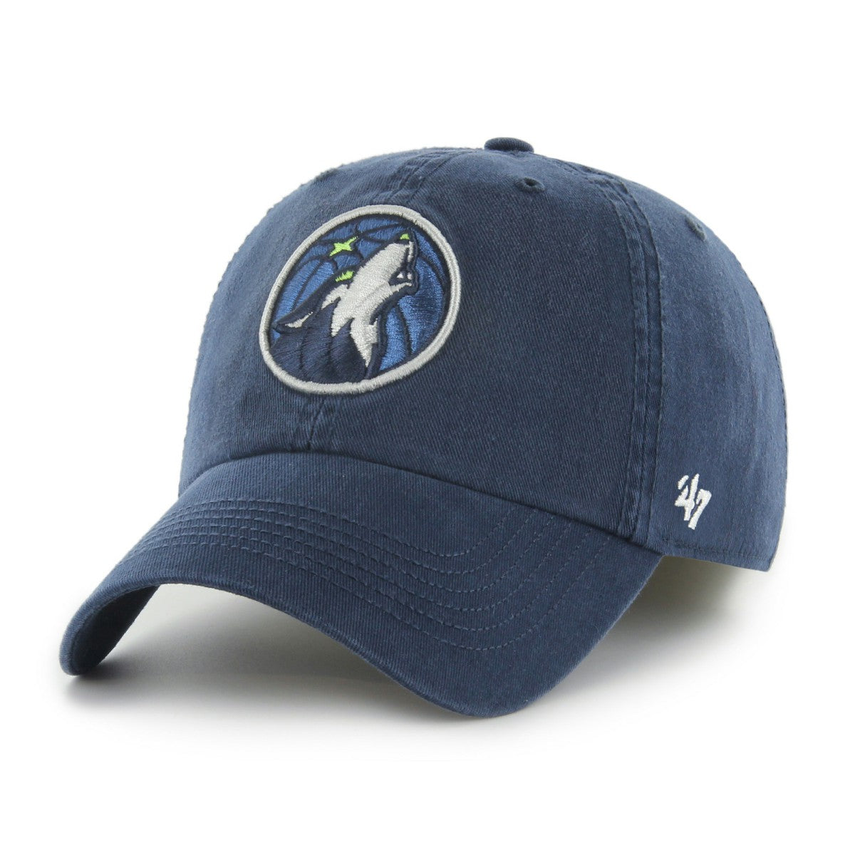 Minnesota Timberwolves '47 Classic Franchise Fitted Hat Navy - 47 brand