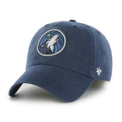 Minnesota Timberwolves '47 Classic Franchise Fitted Hat Navy - 47 brand
