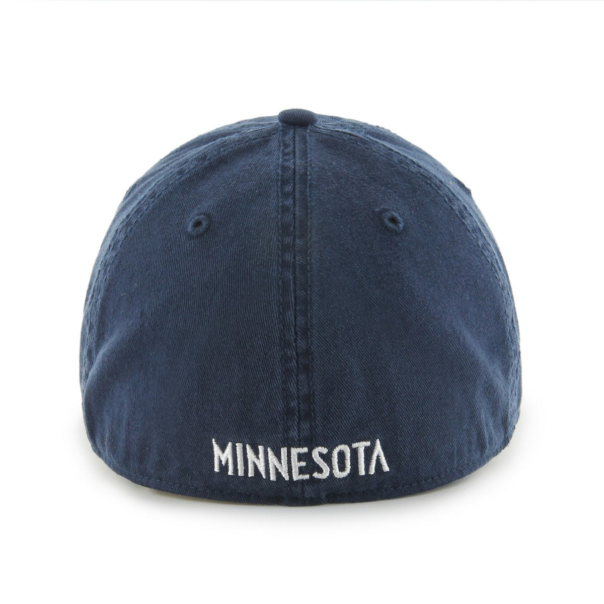 Minnesota Timberwolves '47 Classic Franchise Fitted Hat Navy - 47 brand